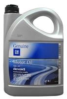 Масло моторне синтетичне Dexos 2 5W-30, 4л