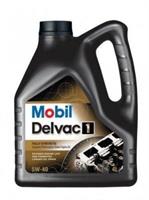 Масло моторне синтетичне Delvac 1 5W-40, 4л Масло моторне синтетичне Delvac 1 5W-40, 4л