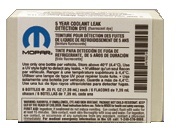 Засіб для виявлення, витоків у системі охолодження 5-year coolant tracer dye, 30 мл