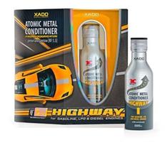 Атомарний кондиціонер металу Highway, подарунковий набір, 225мл
