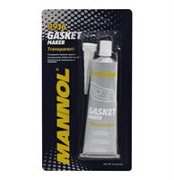 Прозорий силіконовий герметик Silicone-Gasket transparent, 85 гр.