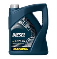 Масло моторне мінеральне DIESEL 15W-40, 5л