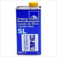 Рідина гальмівна dot 4, Brake Fluid SL, 1л