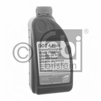 Рідина гальмівна dot 4, Brake Fluid Plus, 1л
