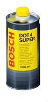 Рідина гальмівна dot 4, Brake Fluid SUPER, 1л