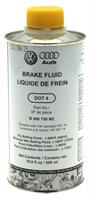 Рідина гальмівна dot 4, 0.5 л