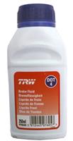 Рідина гальмівна dot 4, BRAKE FLUID, 0,25 л