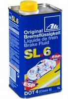 Рідина гальмівна dot 4, Brake Fluid SL.6, 1л