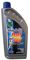 Рідина гальмівна DOT 4, ECO BRAKE 4, 1л