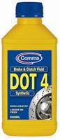 Рідина гальмівна dot 4, BRAKE FLUID, 0.5 л