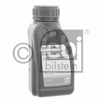 Рідина гальмівна dot 4, Brake Fluid Plus, 0,25 л