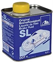 Рідина гальмівна dot 4, Brake Fluid SL, 0.5 л