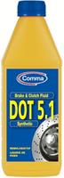 Рідина гальмівна dot 5.1, BRAKE FLUID, 1л