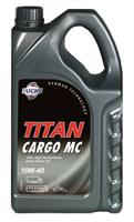 Масло моторне напівсинтетичне TITAN CARGO MC 10W-40, 5л