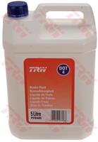 Рідина гальмівна dot 4, BRAKE FLUID, 5л
