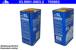 Рідина гальмівна dot 4, 5л