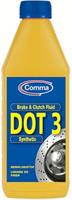 Рідина гальмівна dot 3, BRAKE FLUID, 1л