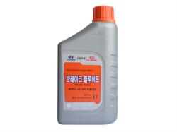 Рідина гальмівна dot 4, BRAKE FLUID, 1л