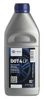 Рідина гальмівна dot 4, Brake Fluid LV, 1л