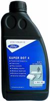 Рідина гальмівна dot 4, Brake Fluid SUPER, 1л