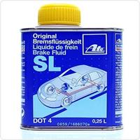Рідина гальмівна dot 4, Brake Fluid SL, 0,25 л