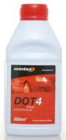 Рідина гальмівна dot 4, 0.5 л