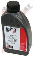 Рідина гальмівна dot 4, BRAKE FLUID, 0.5 л