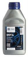 Рідина гальмівна dot 4, BRAKE FLUID, 0.5 л