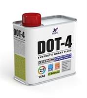 Рідина гальмівна DOT 4, BRAKE FLUID, 0.05 л