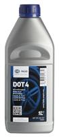Рідина гальмівна dot 4, BRAKE FLUID, 1л