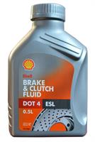Рідина гальмівна dot 4, Brake & Clutch Fluid DOT4 ESL, 0.5 л