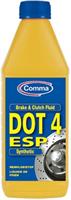 Рідина гальмівна dot 4, Brske Fluid ESP, 1л