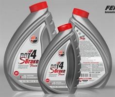 Рідина гальмівна DOT 4, SBrake, 1л