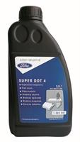 Рідина гальмівна dot 4, Brake Fluid SUPER, 1л