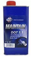 Рідина гальмівна dot 5.1, Maintain, 1л