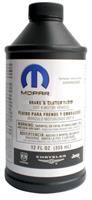 Рідина гальмівна dot 4, BRAKE FLUID, 0.355 л
