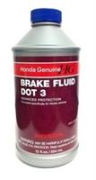 Рідина гальмівна dot 3, BRAKE FLUID, 0.354 л