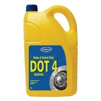 Рідина гальмівна dot 4, BRAKE FLUID, 5л