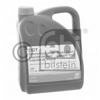 Рідина гальмівна dot 4, BRAKE FLUID, 5л