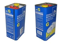 Рідина гальмівна dot 3, Brake Fluid G, 5л
