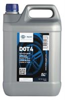 Рідина гальмівна dot 4, BRAKE FLUID, 5л