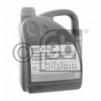 Рідина гальмівна dot 4, Brake Fluid Plus, 5л