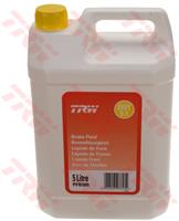 Рідина гальмівна dot 5.1, BRAKE FLUID, 5л