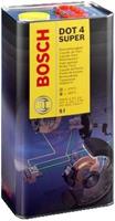 Рідина гальмівна dot 4, Brake Fluid SUPER, 5л