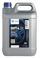 Рідина гальмівна DOT 4, Brake Fluid LV, 5л