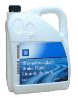 Рідина гальмівна dot 4, BRAKE FLUID, 5л