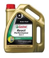 Рідина гальмівна dot 4, React Performance, 5л
