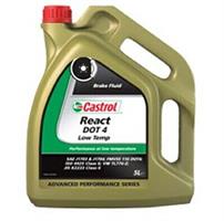 Рідина гальмівна dot 4, React Performance, 5л