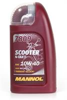 Масло моторне синтетичне 4-Takt Scooter 10W-40, 1л