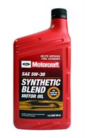 Масло моторне напівсинтетичне Synthetic Blend Motor Oil 5W-30, 1л